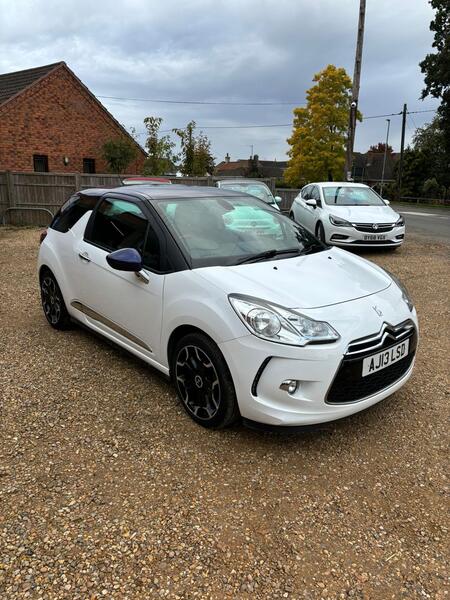 CITROEN DS3 1.6 VTi DStyle Plus